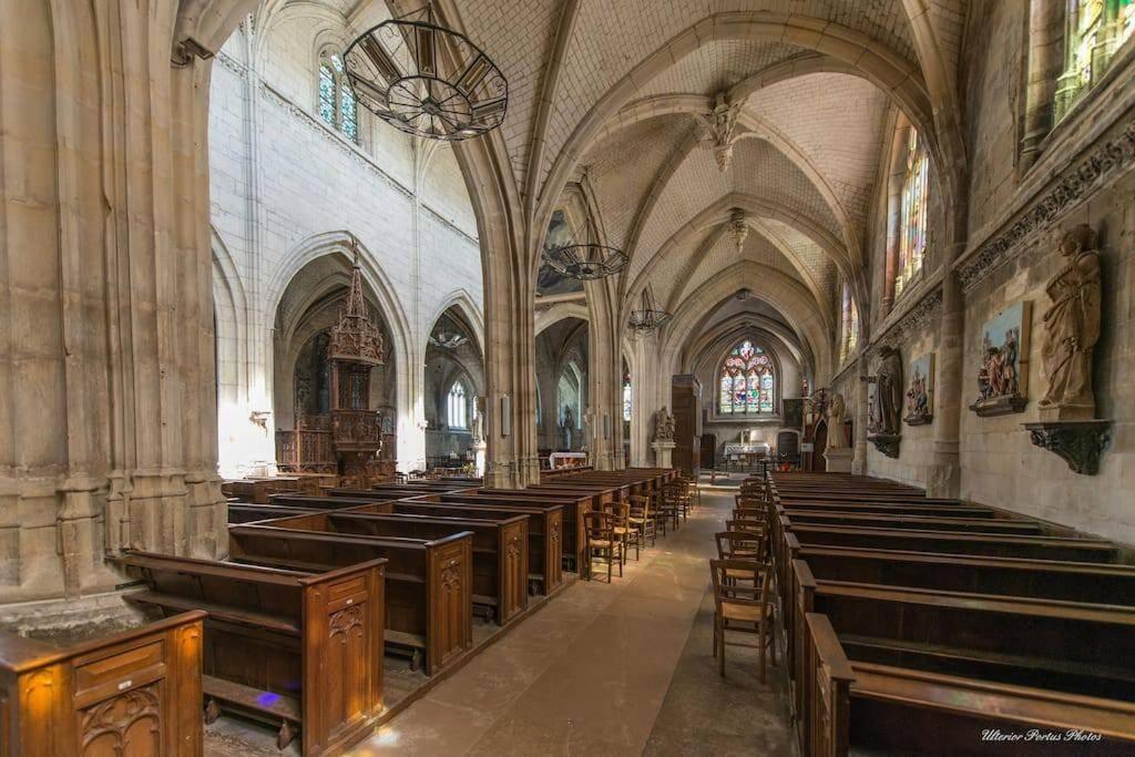 Апартаменти Le Balcon De Notre Dame Le Treport - Locations Isahora Екстер'єр фото